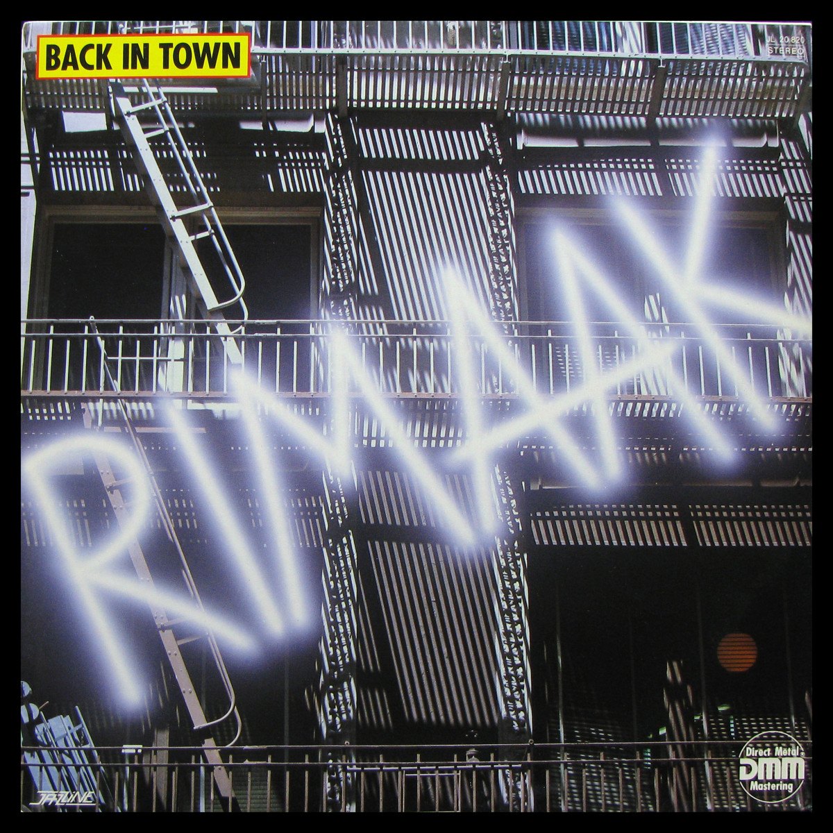 Rimaak — Back In Town (моно)