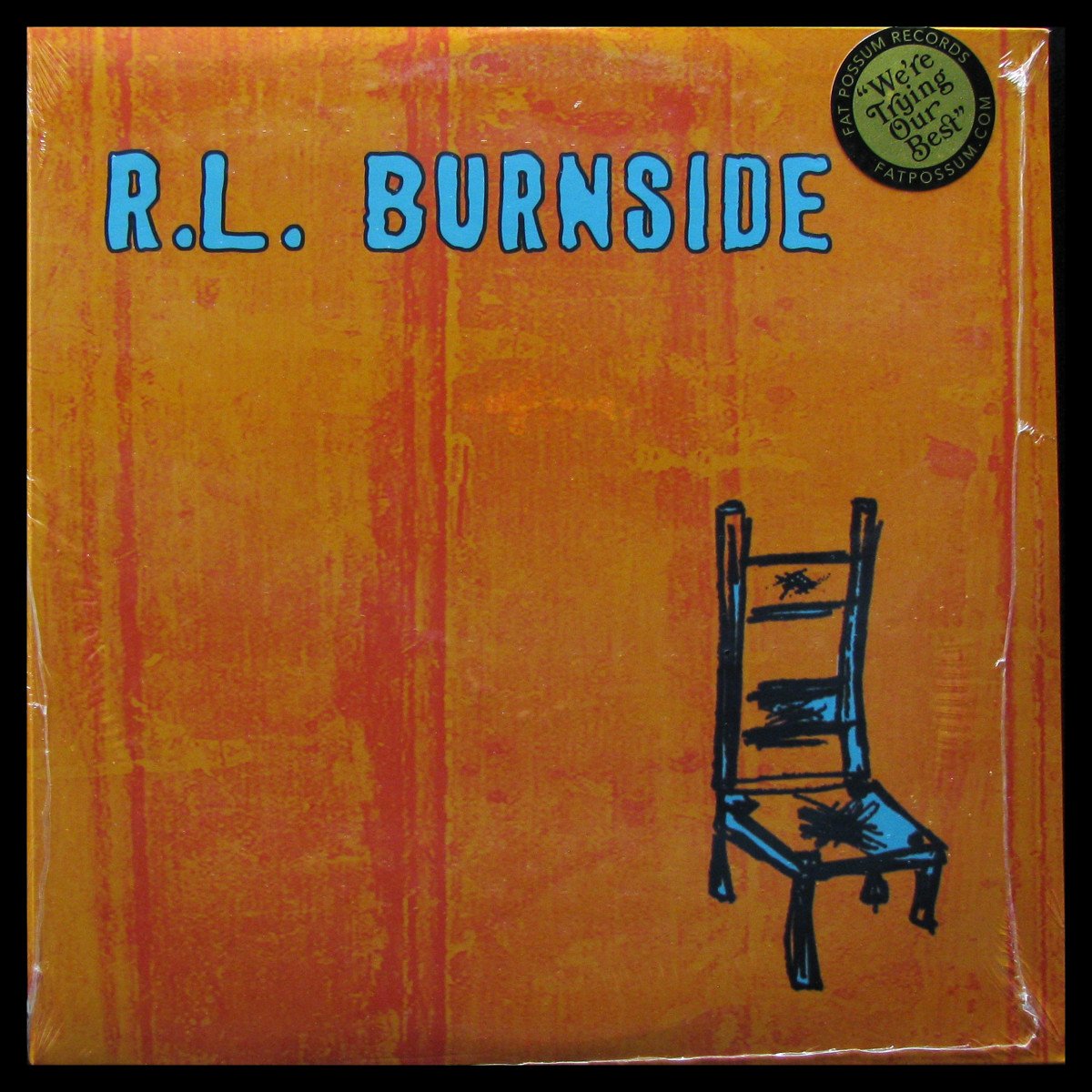 R.L.Burnside — Wish I was In Heaven Sitting Down