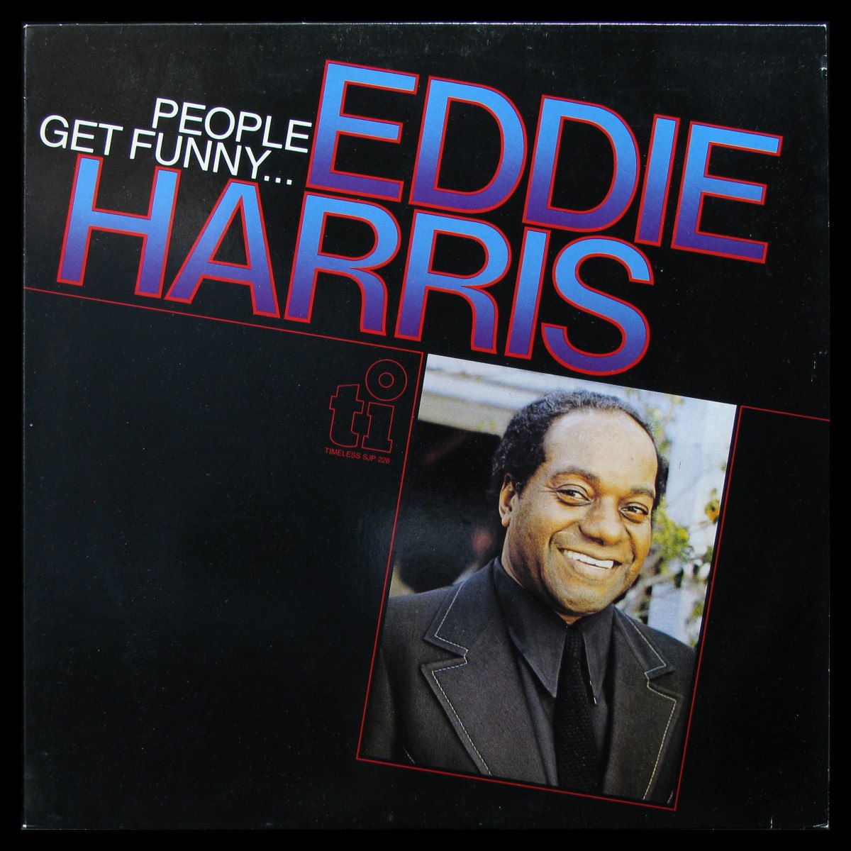 Eddie Harris — People Get Funny