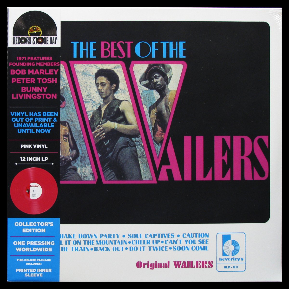 Wailers — Best Of The Wailers