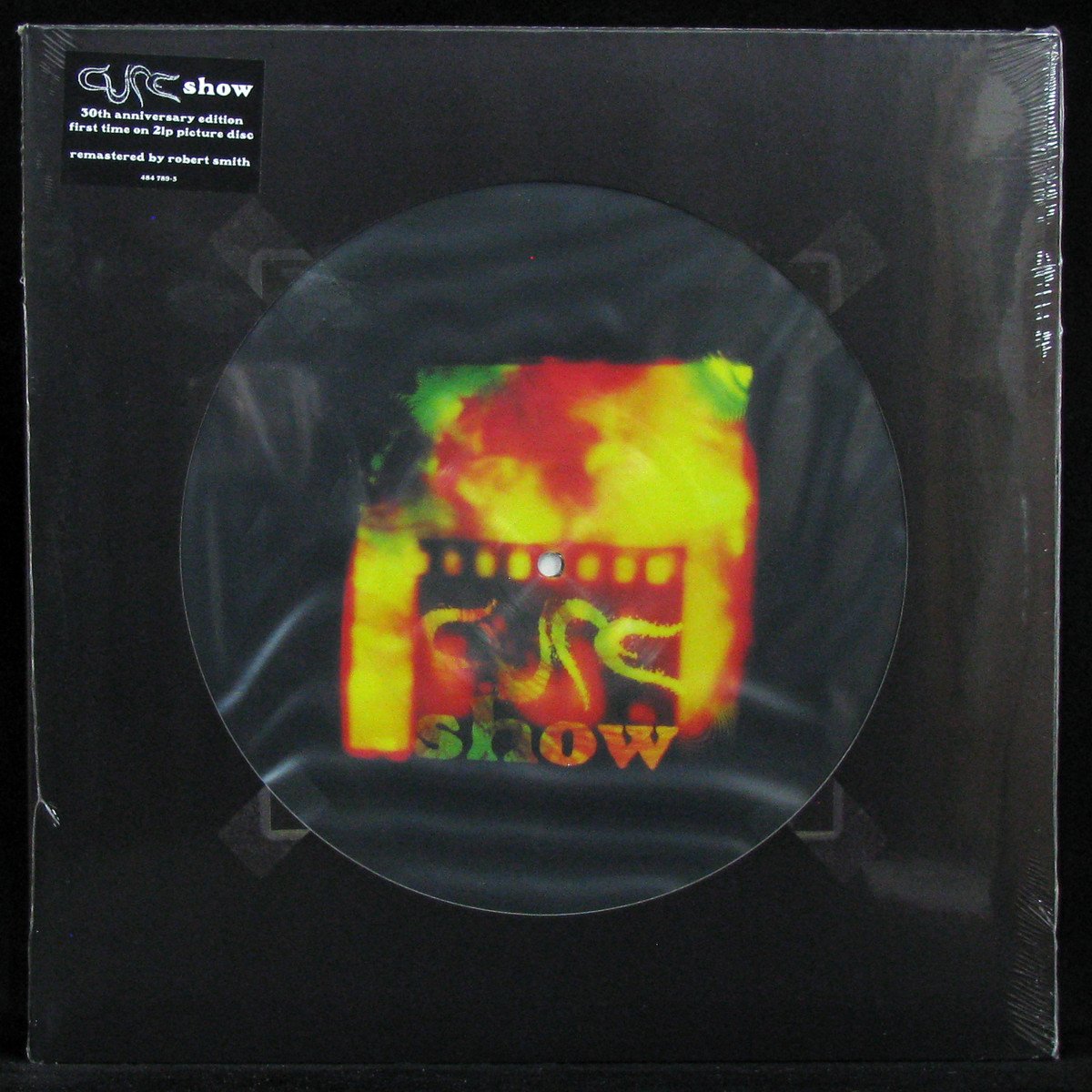 Cure — Show (2LP, picture disc (пикчер диск))