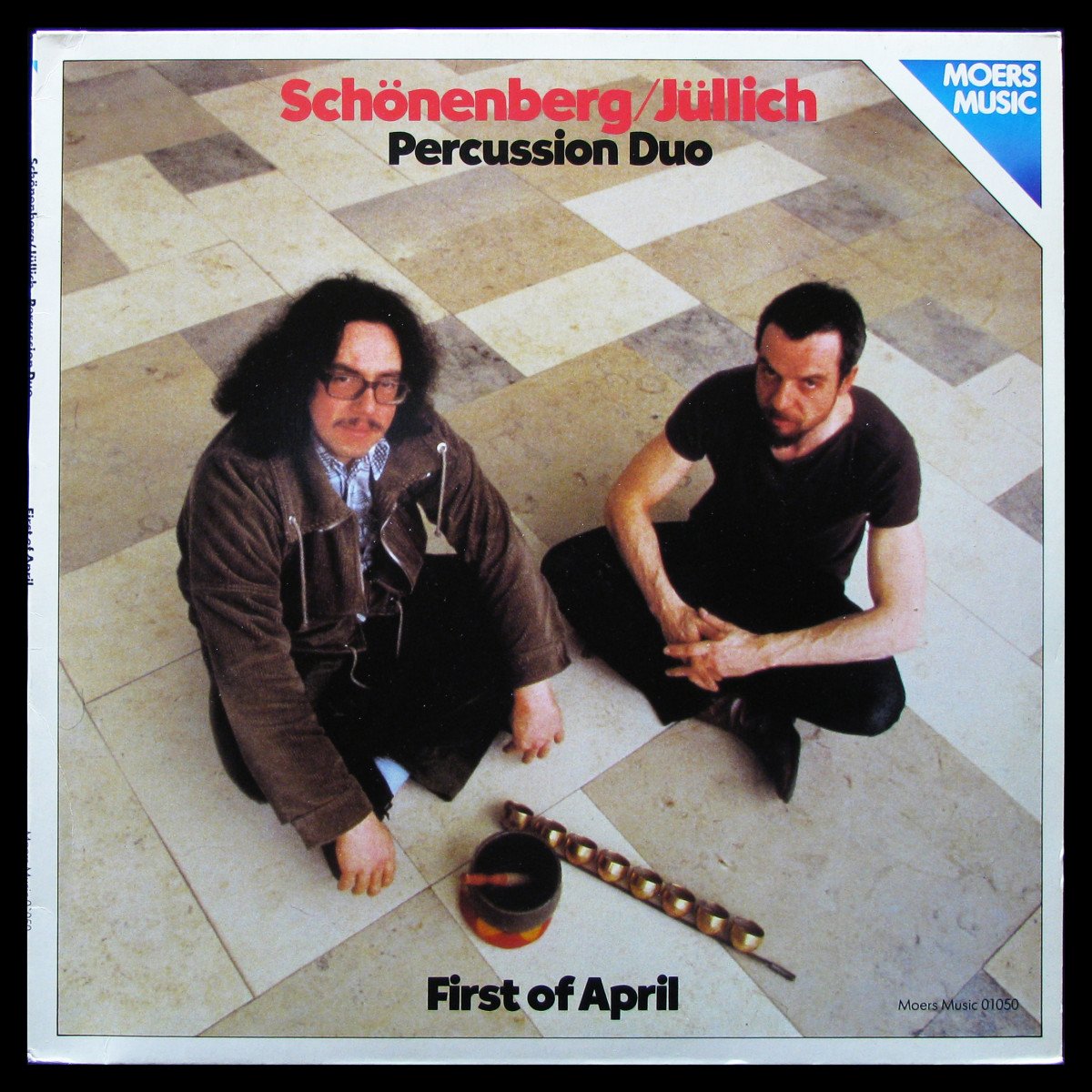 Schonenberg/Jullich Percussion Duo — First Of April