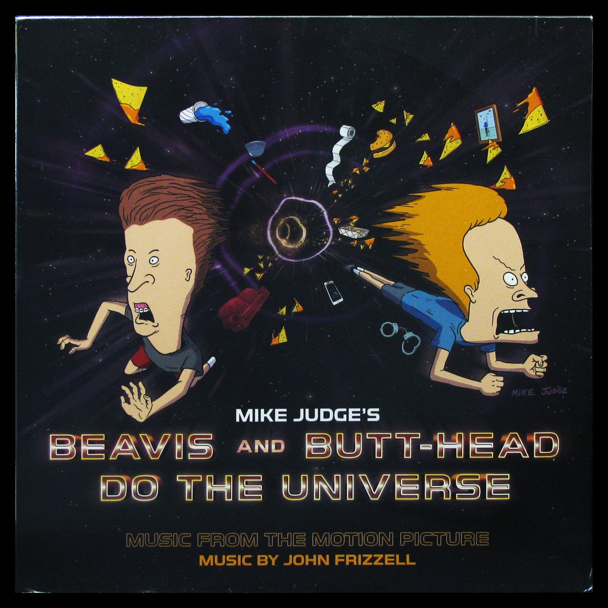 John Frizzell — Beavis And Butt-Head Do The Universe