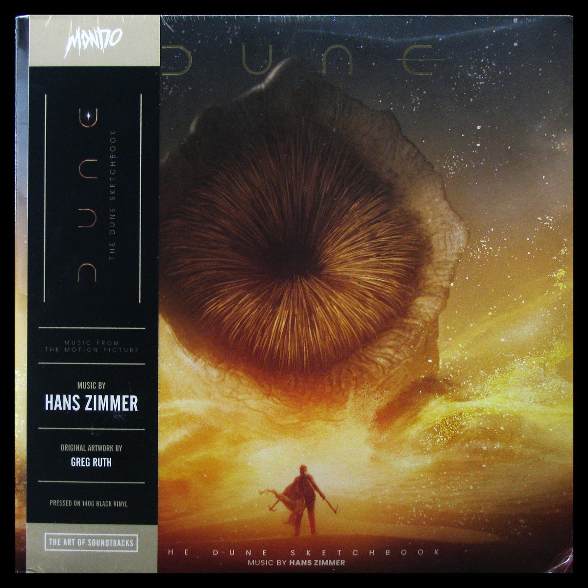 Hans Zimmer — Dune (The Dune Sketchbook) (Music From The Motion Picture)