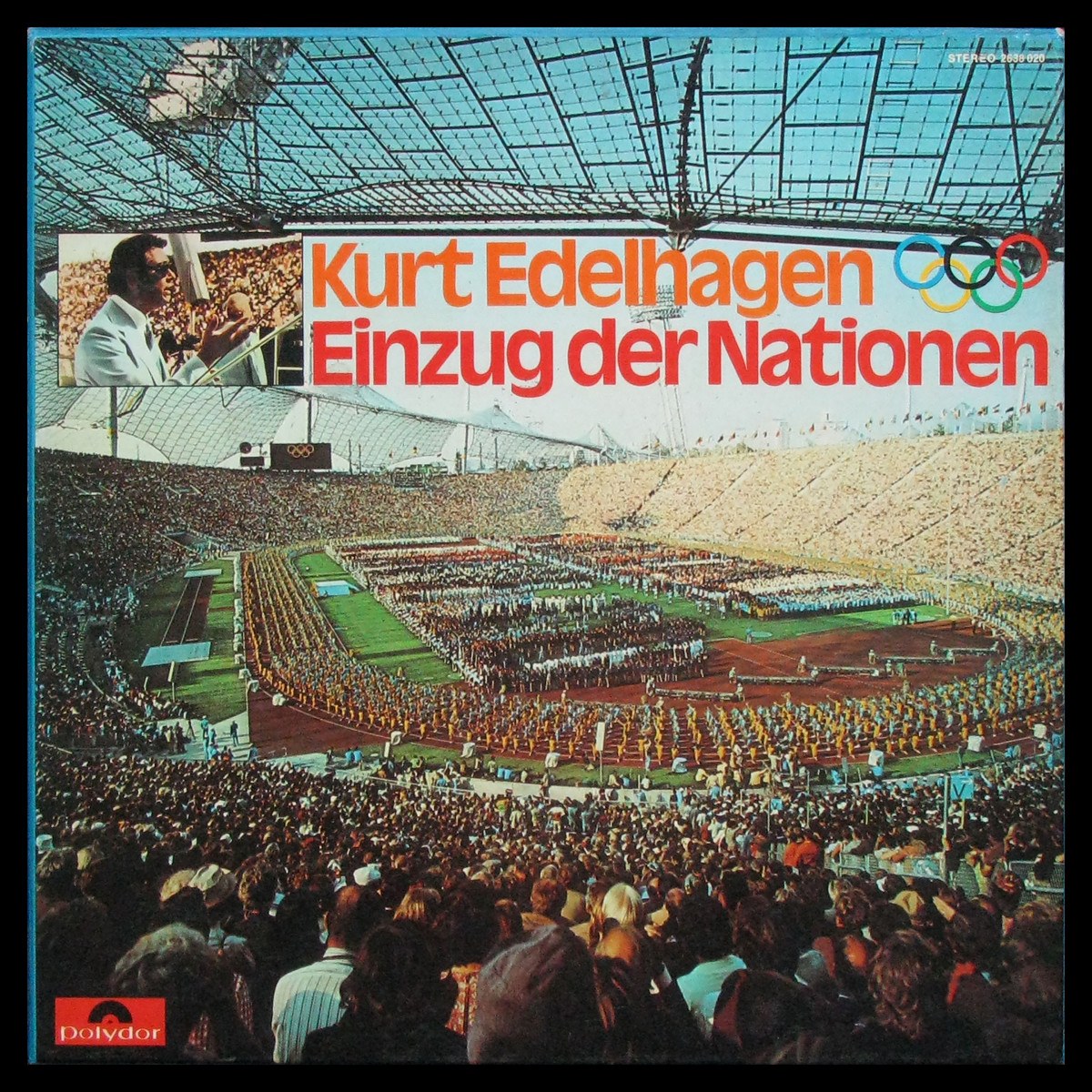 Kurt Edelhagen — Einzug Der Nationen (3LP-бокс)