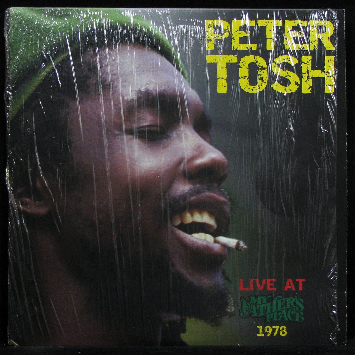 Peter Tosh — Live At My Father's Place 1978