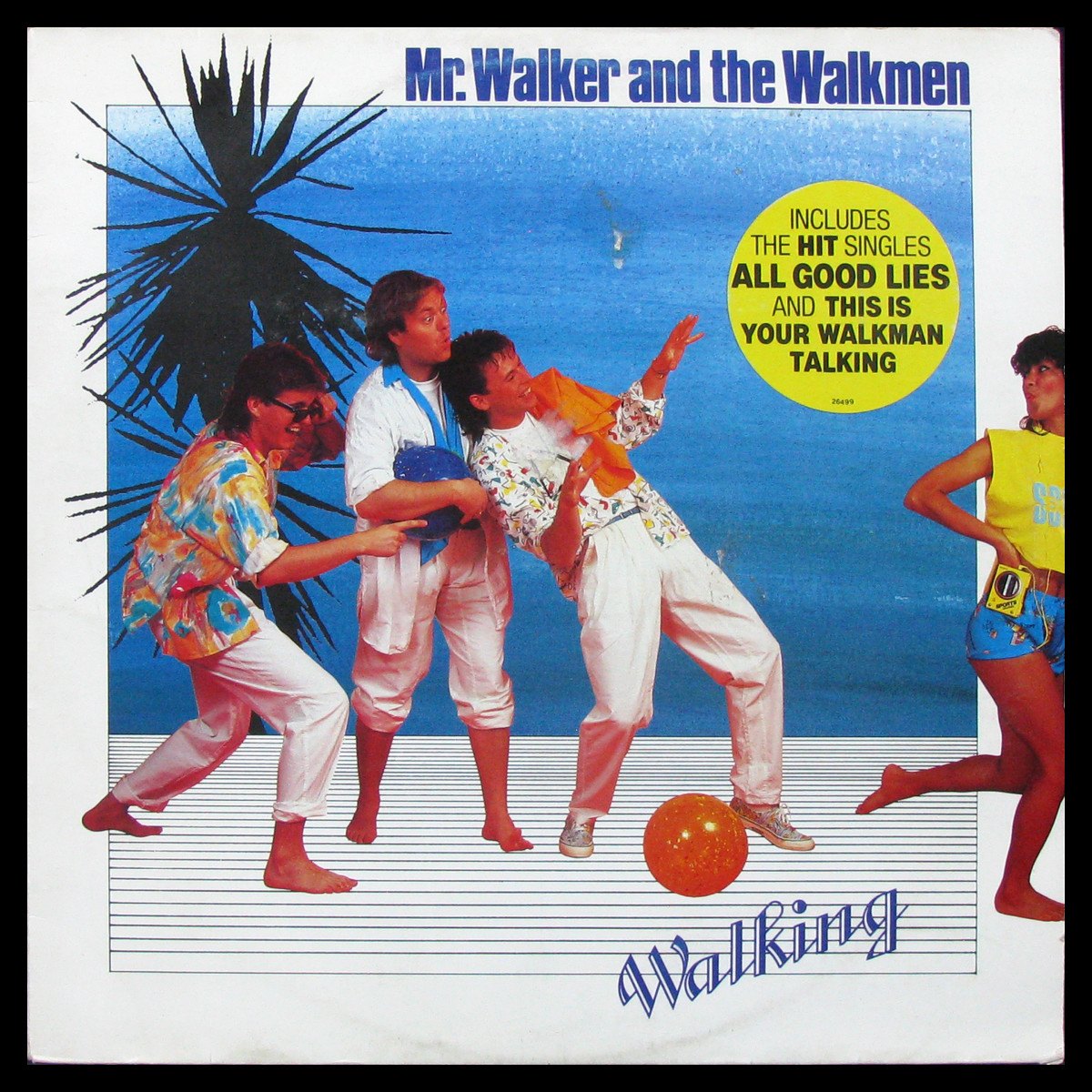 Mr. Walker And The Walkmen — Walking