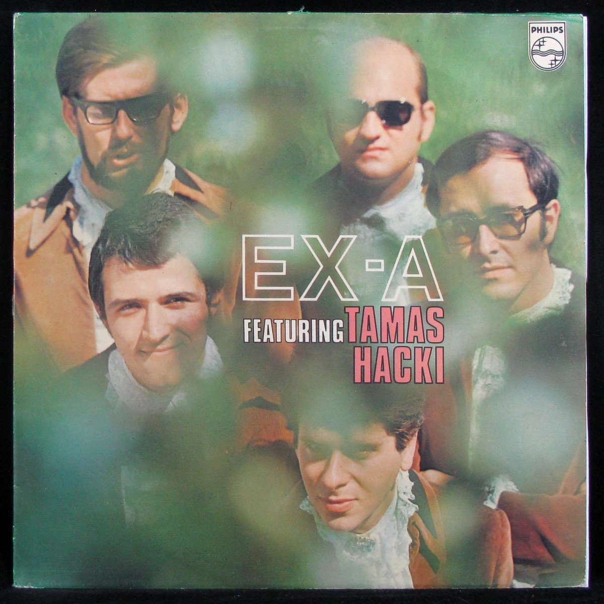 EX-A / Tamas Hacki — EX-A Featuring Tamas Hacki