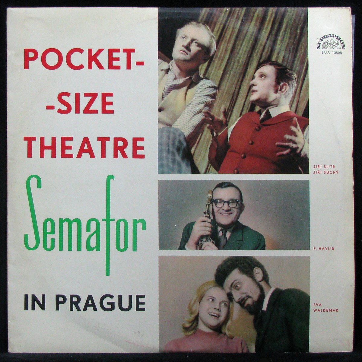 Ferdinand Havlik Orchestra — Pocket-Size Theatre Semafor In Prague (моно)