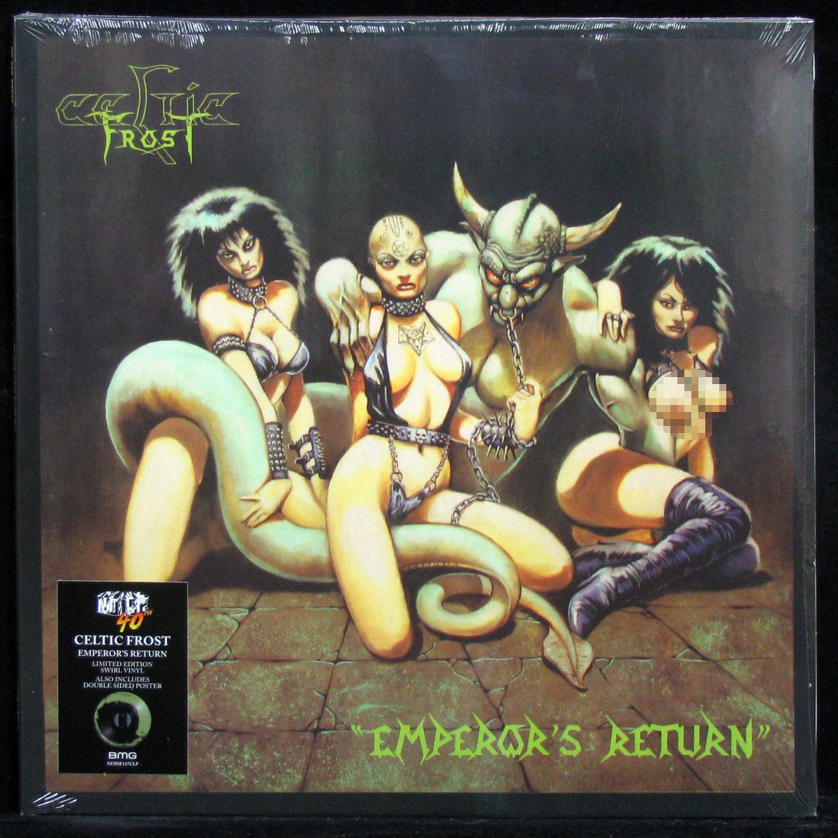 Celtic Frost — Emperor's Return (+ постер, EP (мини-альбом))