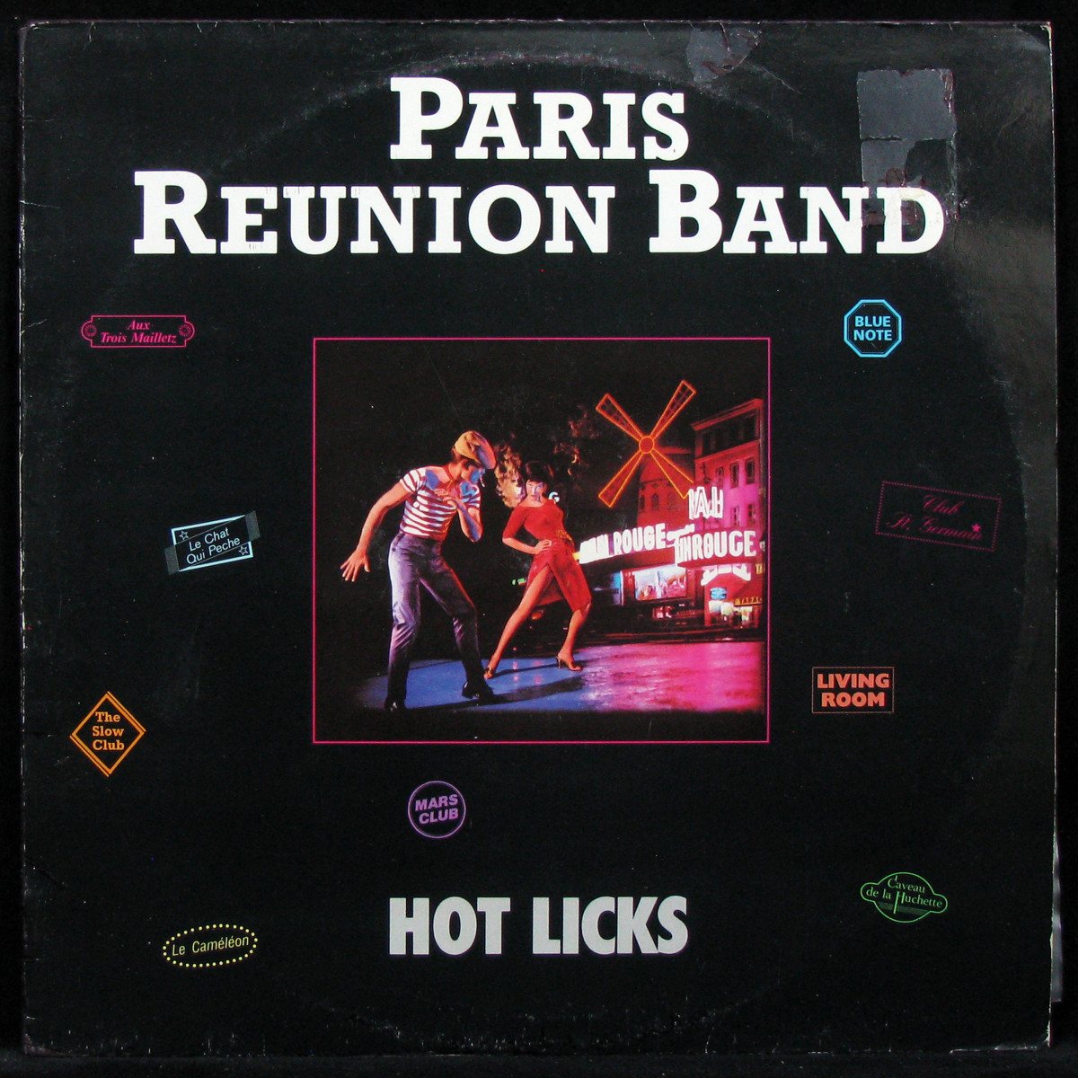 Paris Reunion Band — Hot Licks