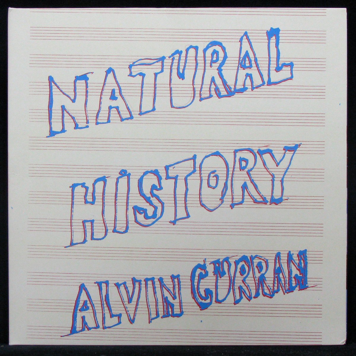 Alvin Curran — Natural History