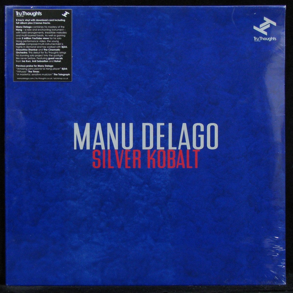 Manu Delago — Silver Kobalt