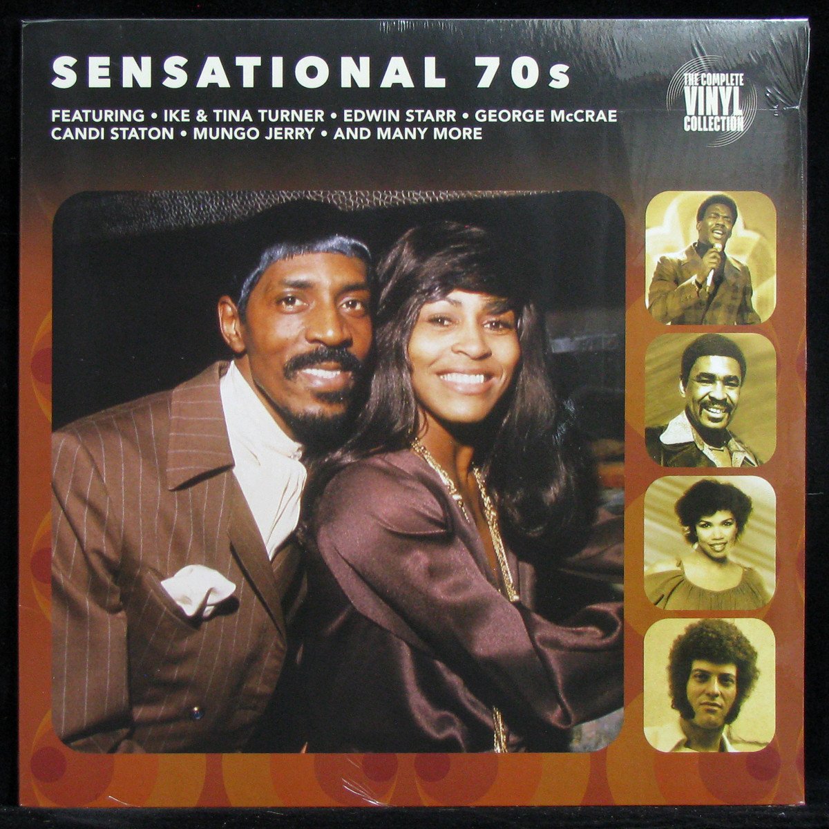 V/A — Sensational 70's