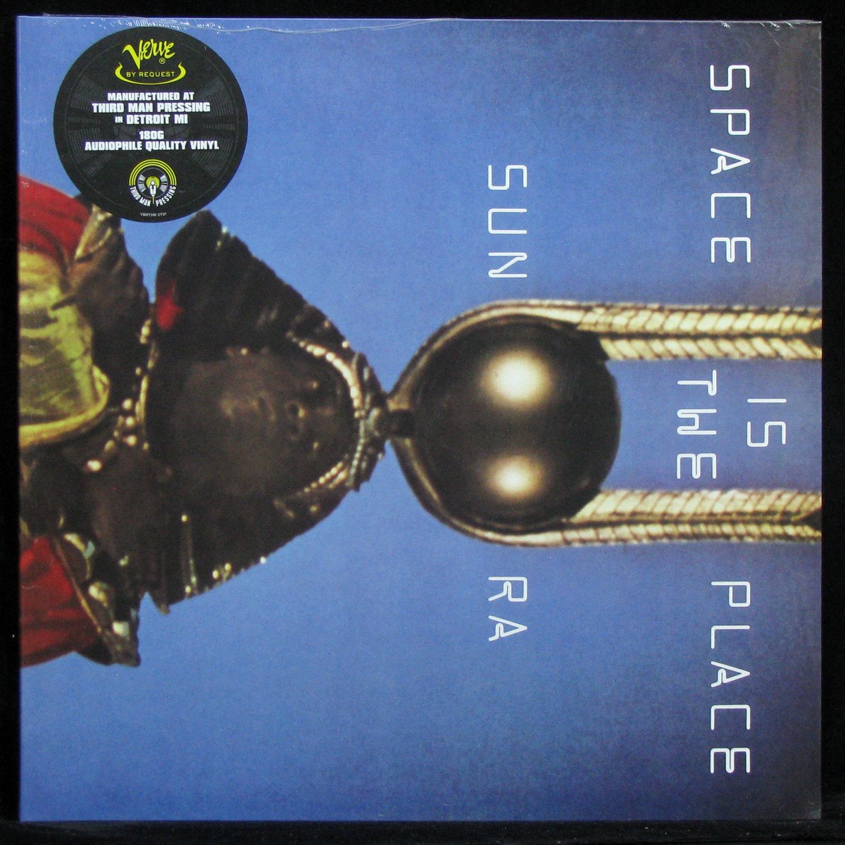 Sun Ra / Intergalactic Infinity Orchestra — Space Is The Place
