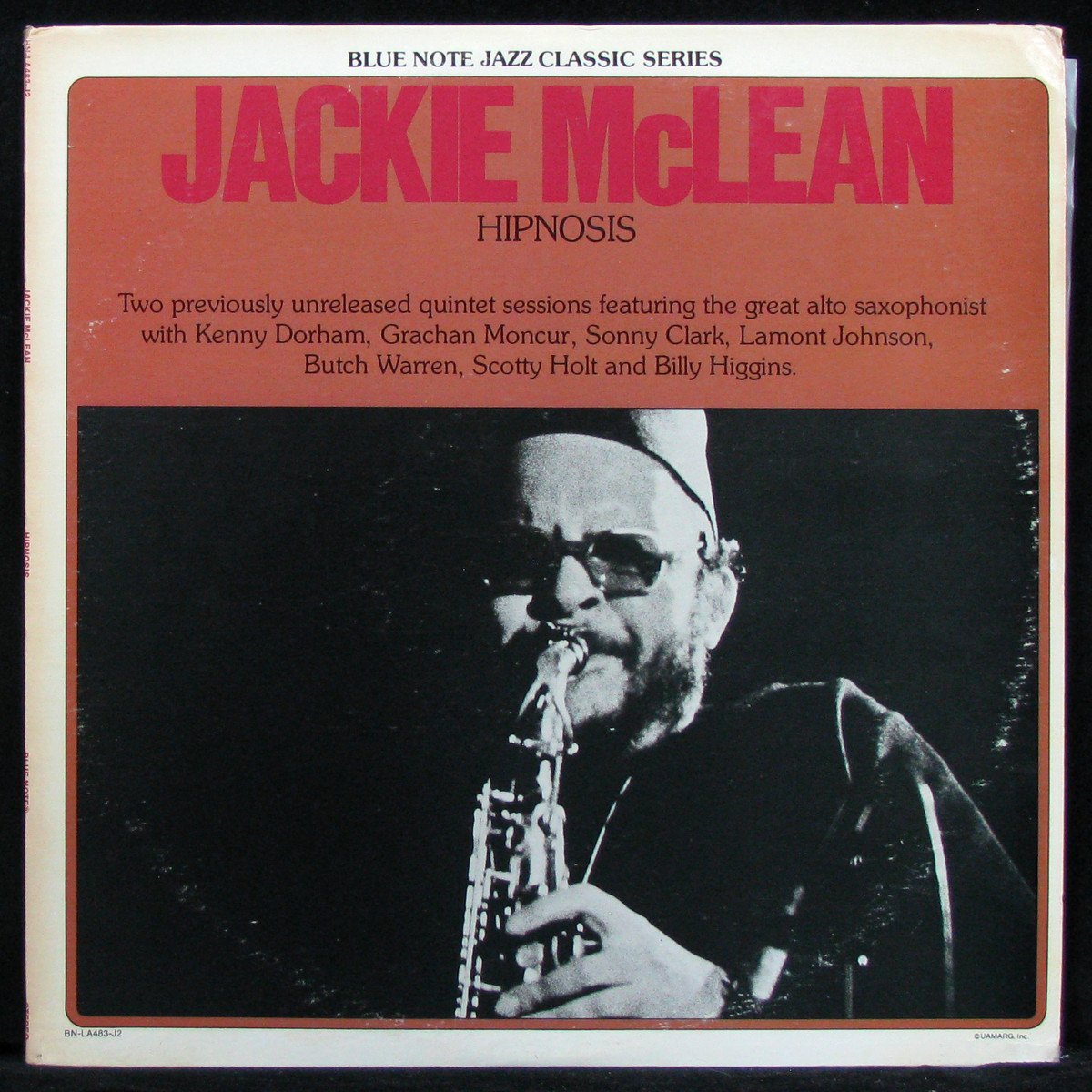 Jackie McLean — Hipnosis