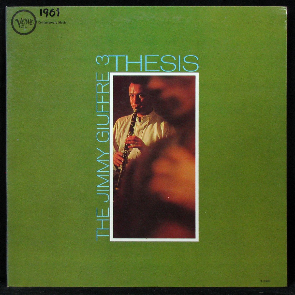 Jimmy Giuffre — Thesis (моно)