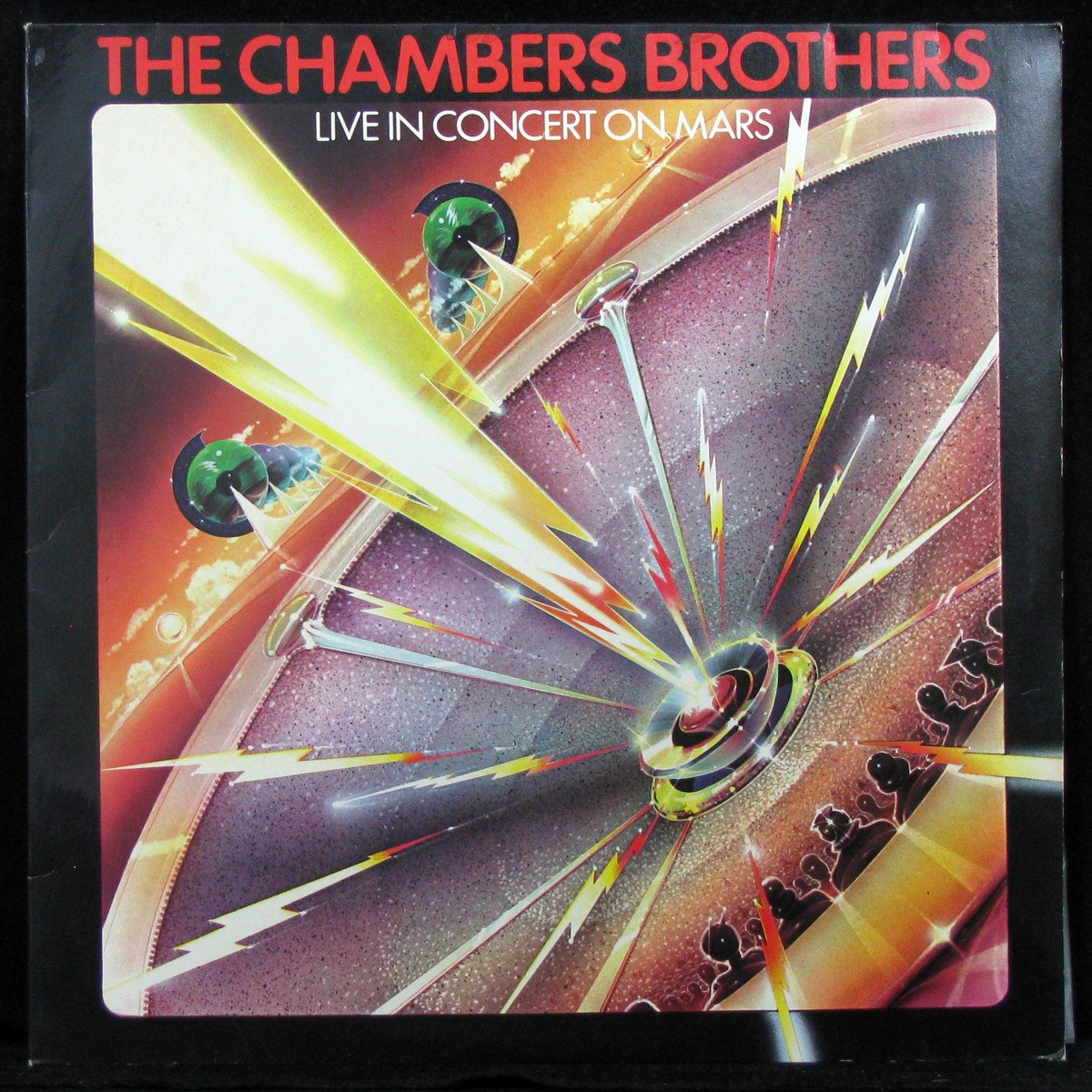 Chambers Brothers — Live In Concert On Mars