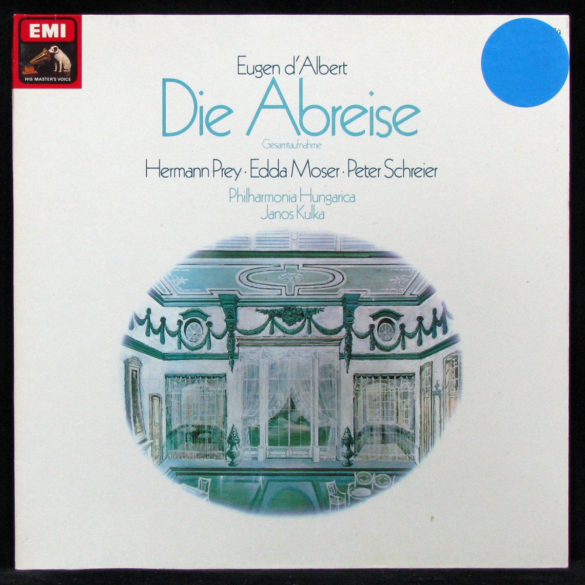 Janos Kulka — Eugen D'Albert: Die Abreise