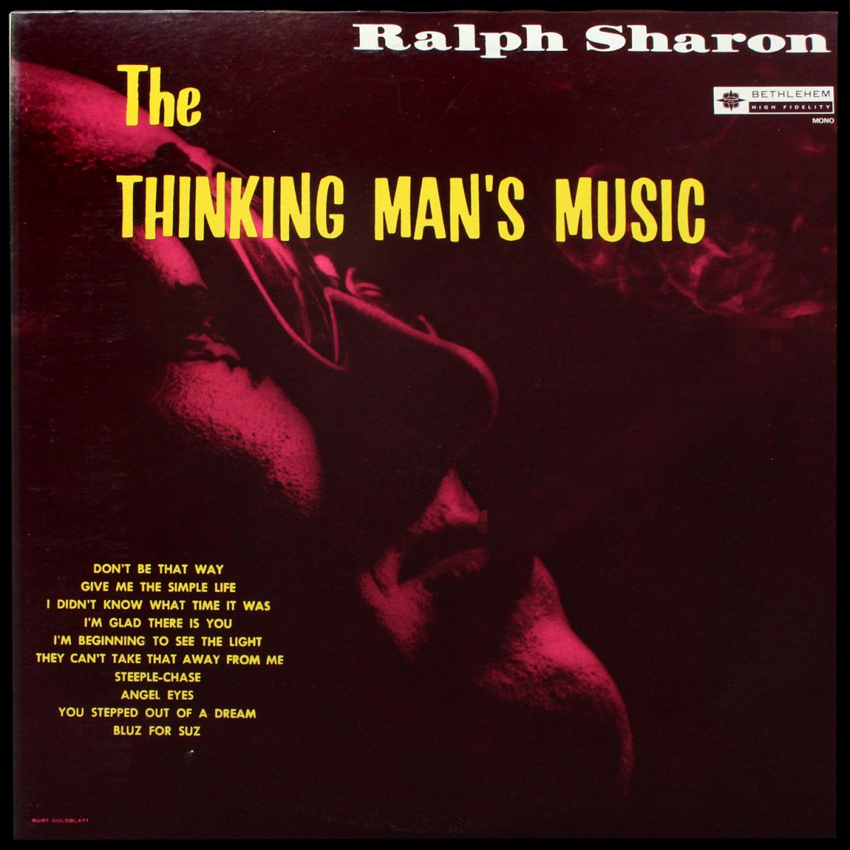 Ralph Sharon Trio — Thinking Man's Music (моно)