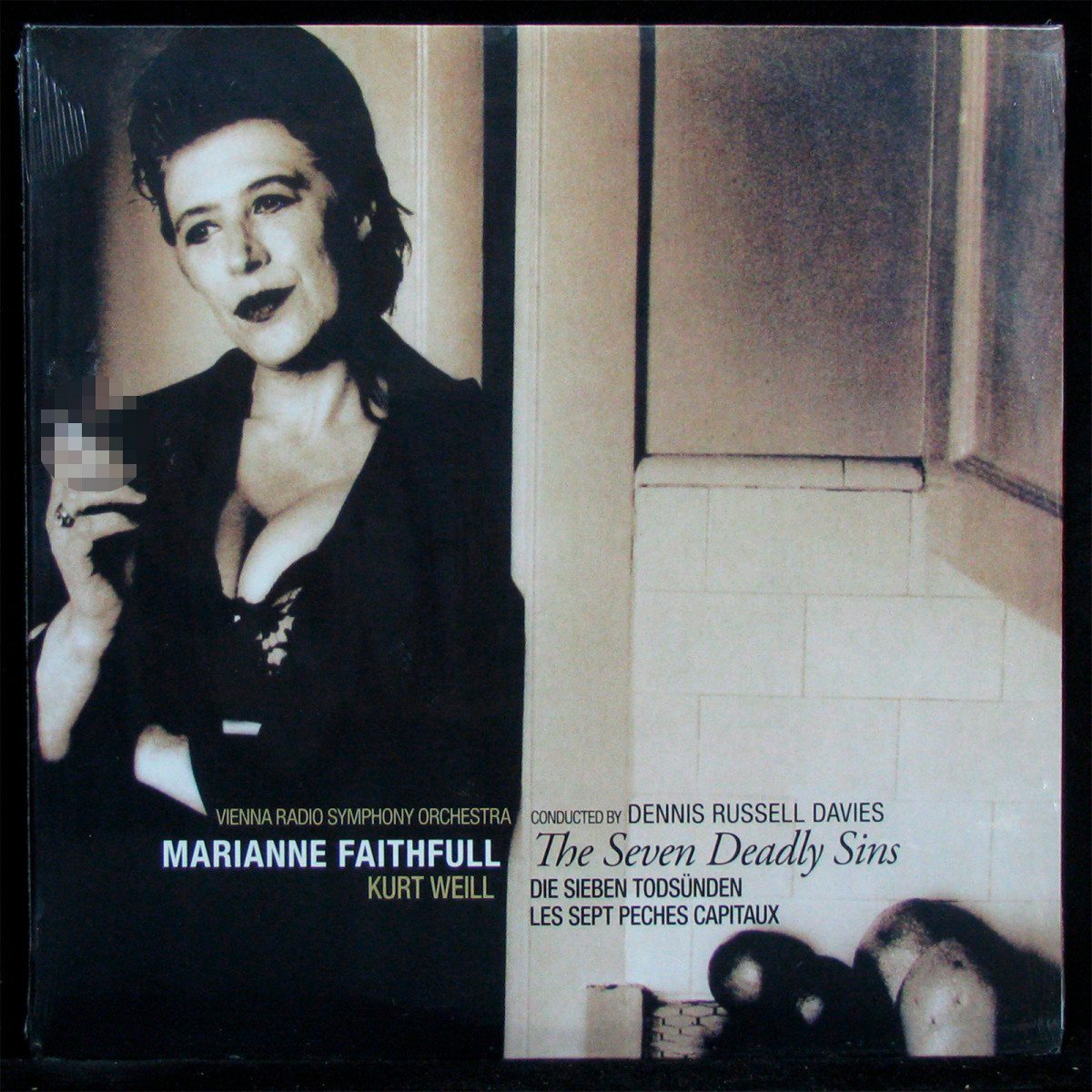 Marianne Faithfull — Seven Deadly Sins