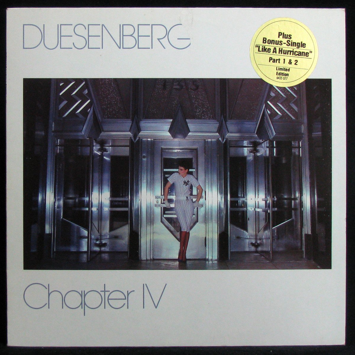 Duesenberg — Chapter IV