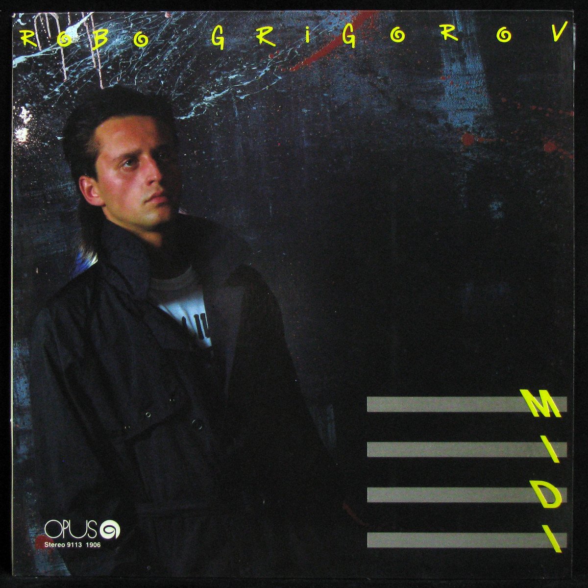 Robo Grigorov / Midi — Robo Grigorov