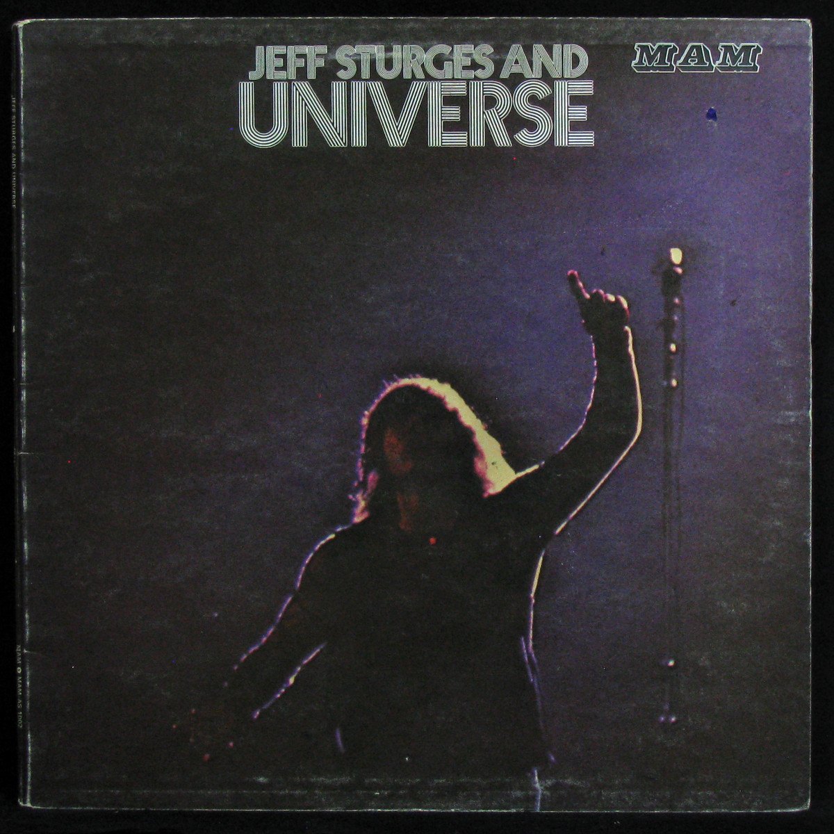 Jeff Sturges — Jeff Sturges And Universe