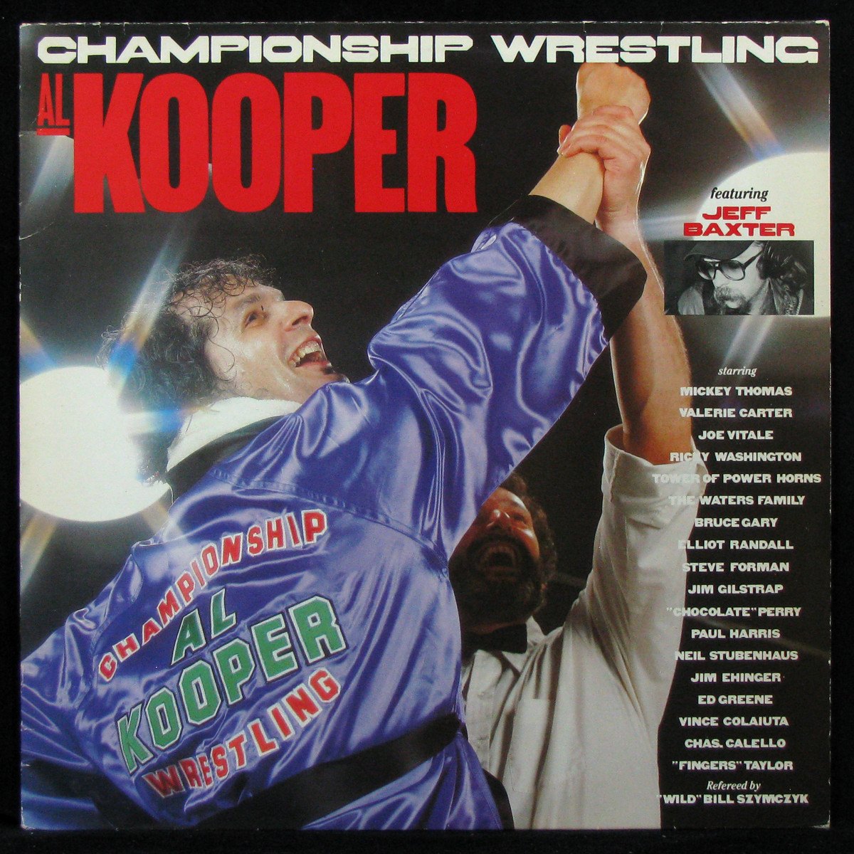 Al Kooper — Championship Wrestling