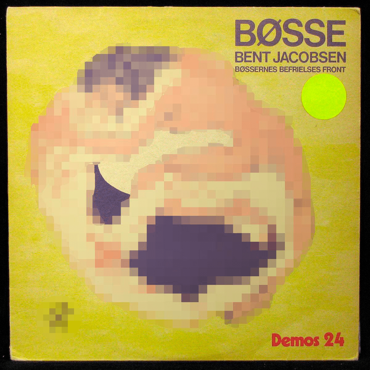 Bent Jacobsen — Bosse