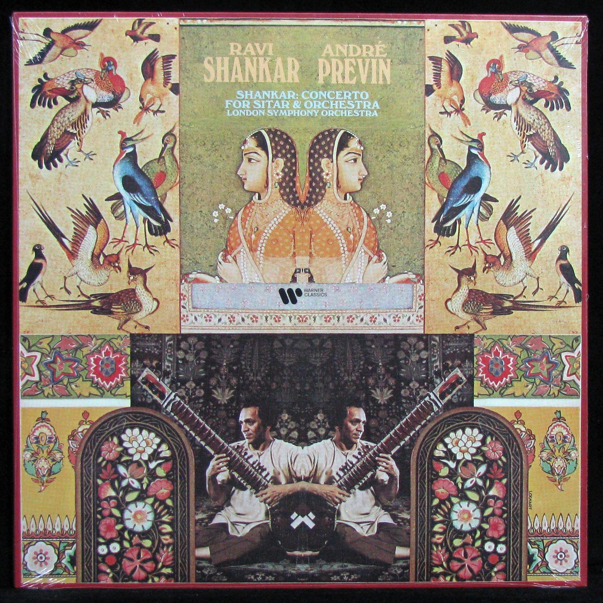 Ravi Shankar / Andre Previn — Concerto For Sitar & Orchestra