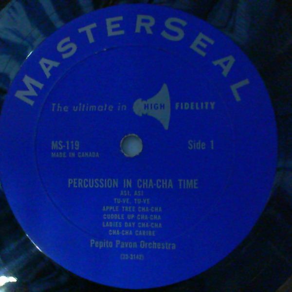 Pavon Pepito Orchestra — Percussion in cha-cha time