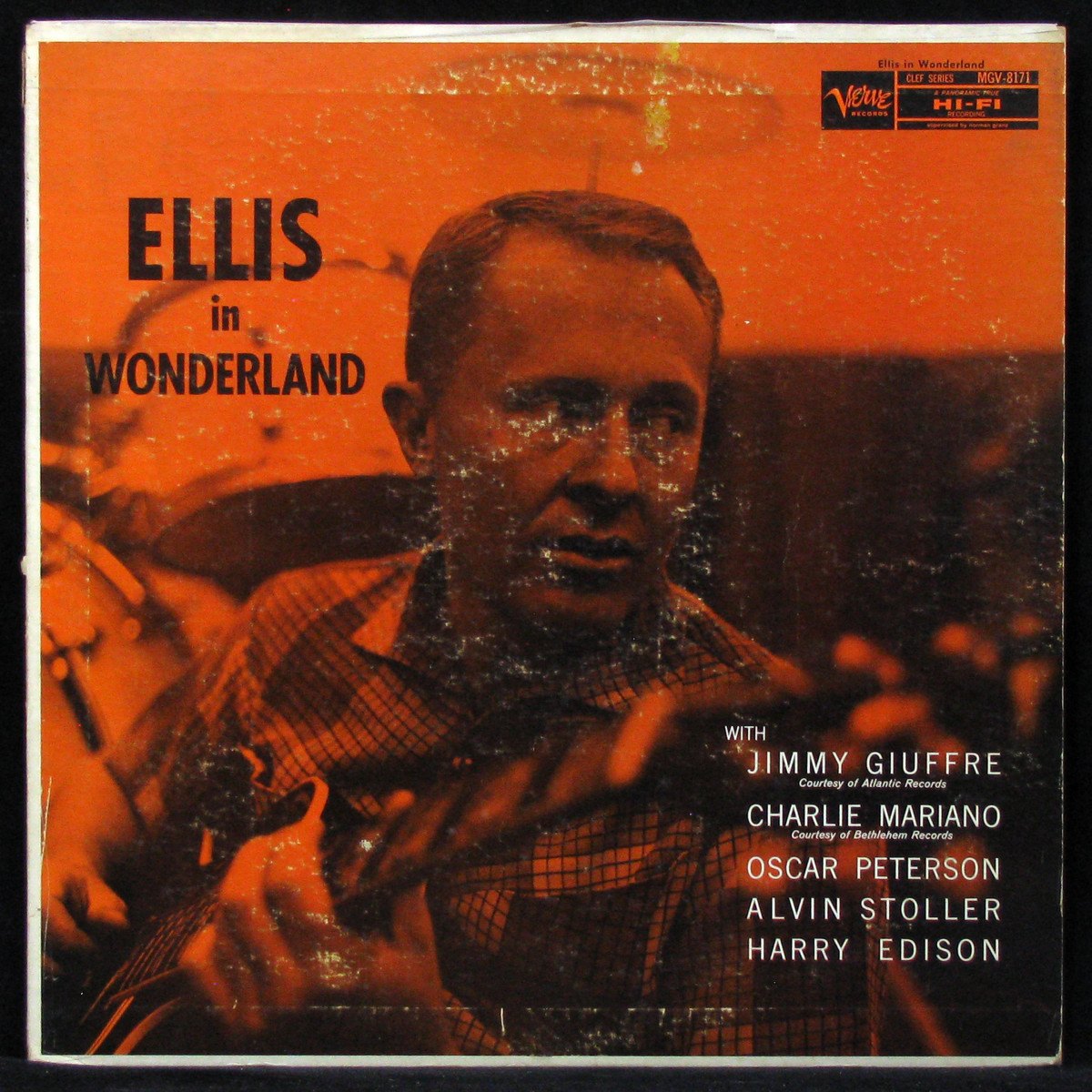 Herb Ellis — Ellis In Wonderland (моно)