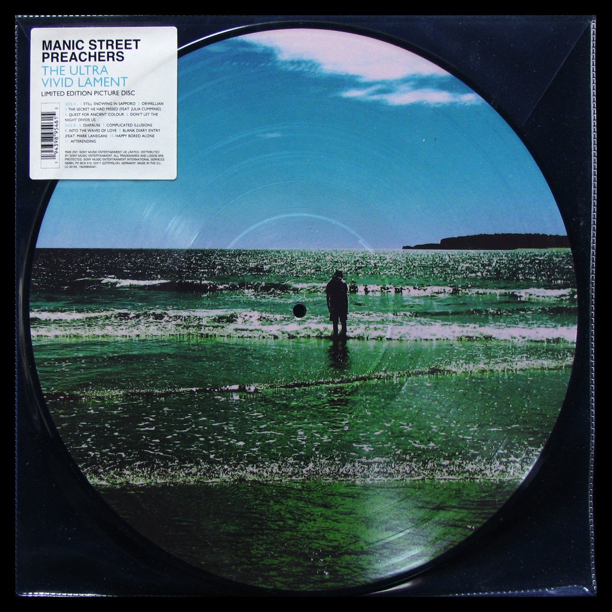 Manic Street Preachers — Ultra Vivid Lament (picture disc (пикчер диск))