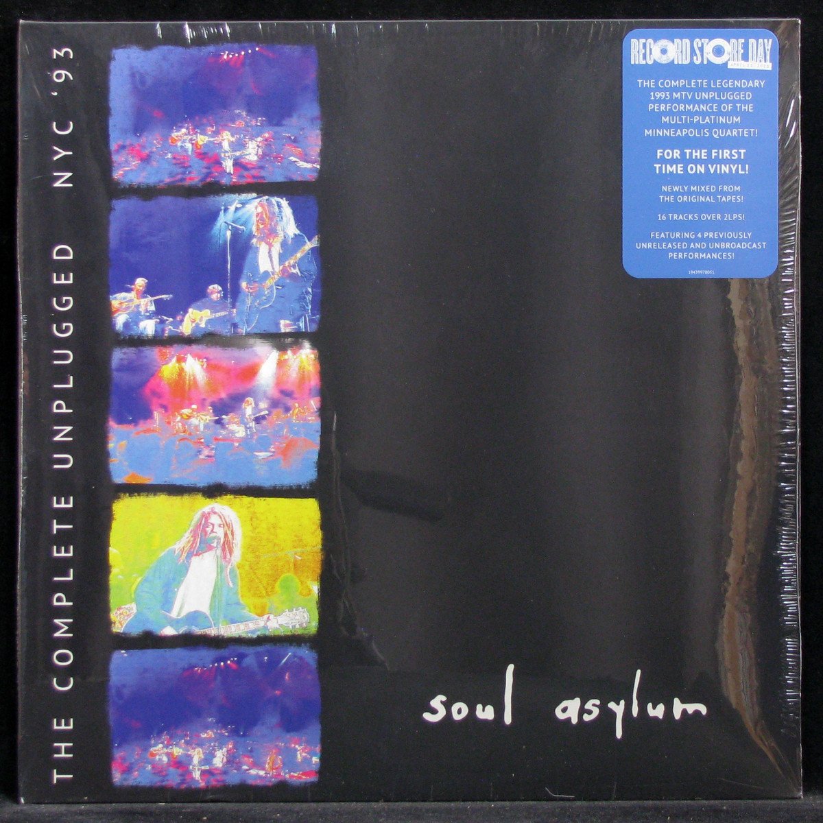 Soul Asylum — Complete Unplugged NYC '93