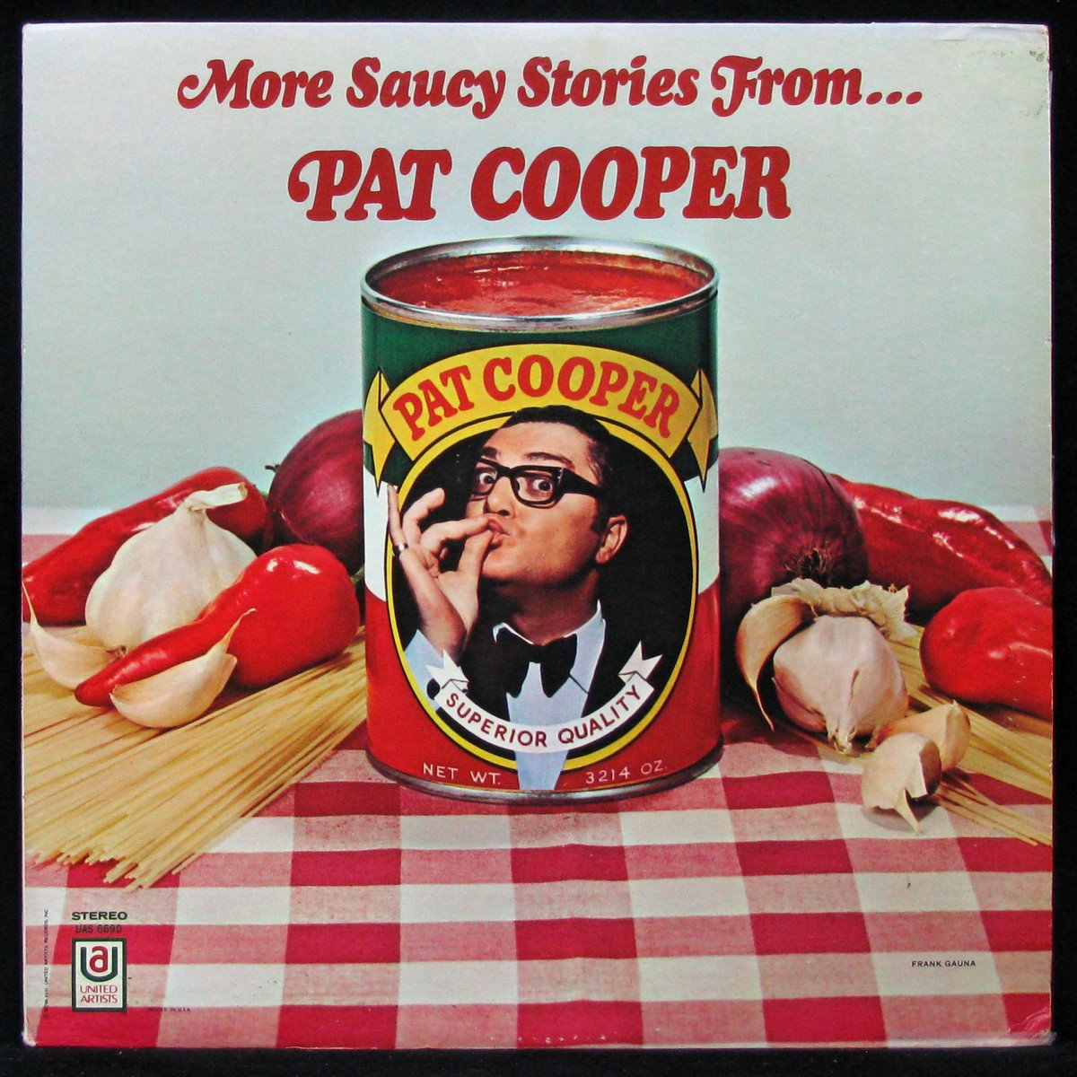Pat Cooper — More Saucy Stories From Pat Cooper