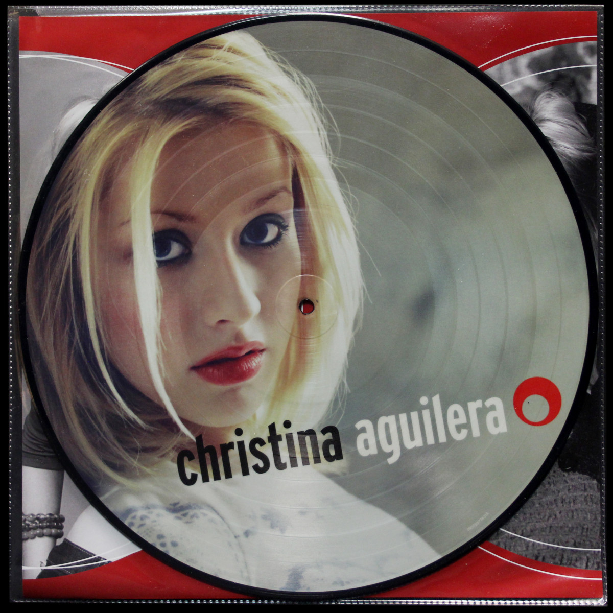 Christina Aguilera — Christina Aguilera (picture disc (пикчер диск))