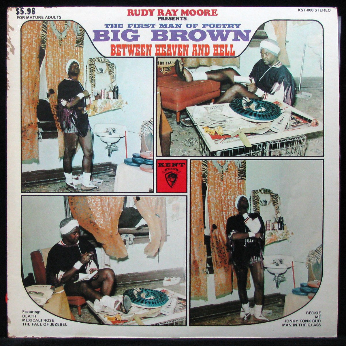 Big Brown — Big Brown Album "Between Heaven And Hell"