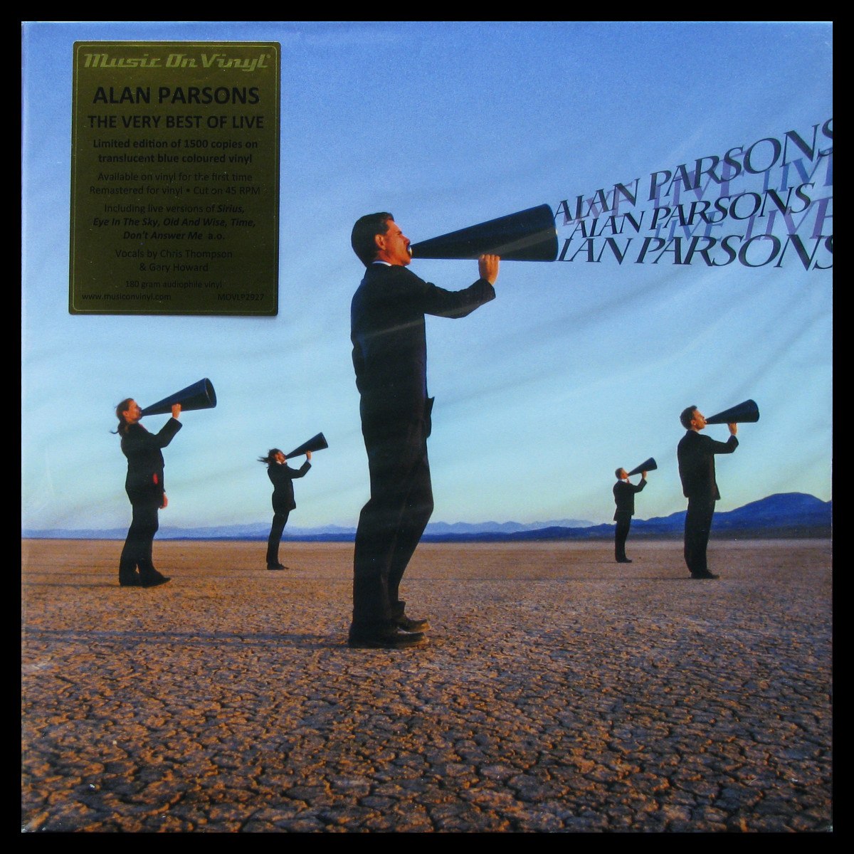 Alan Parsons Project — Live In Colombia