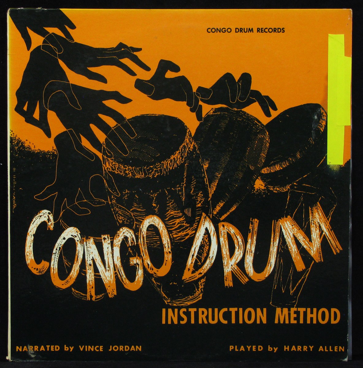 Harry Allen — Congo Drum Instruction Method