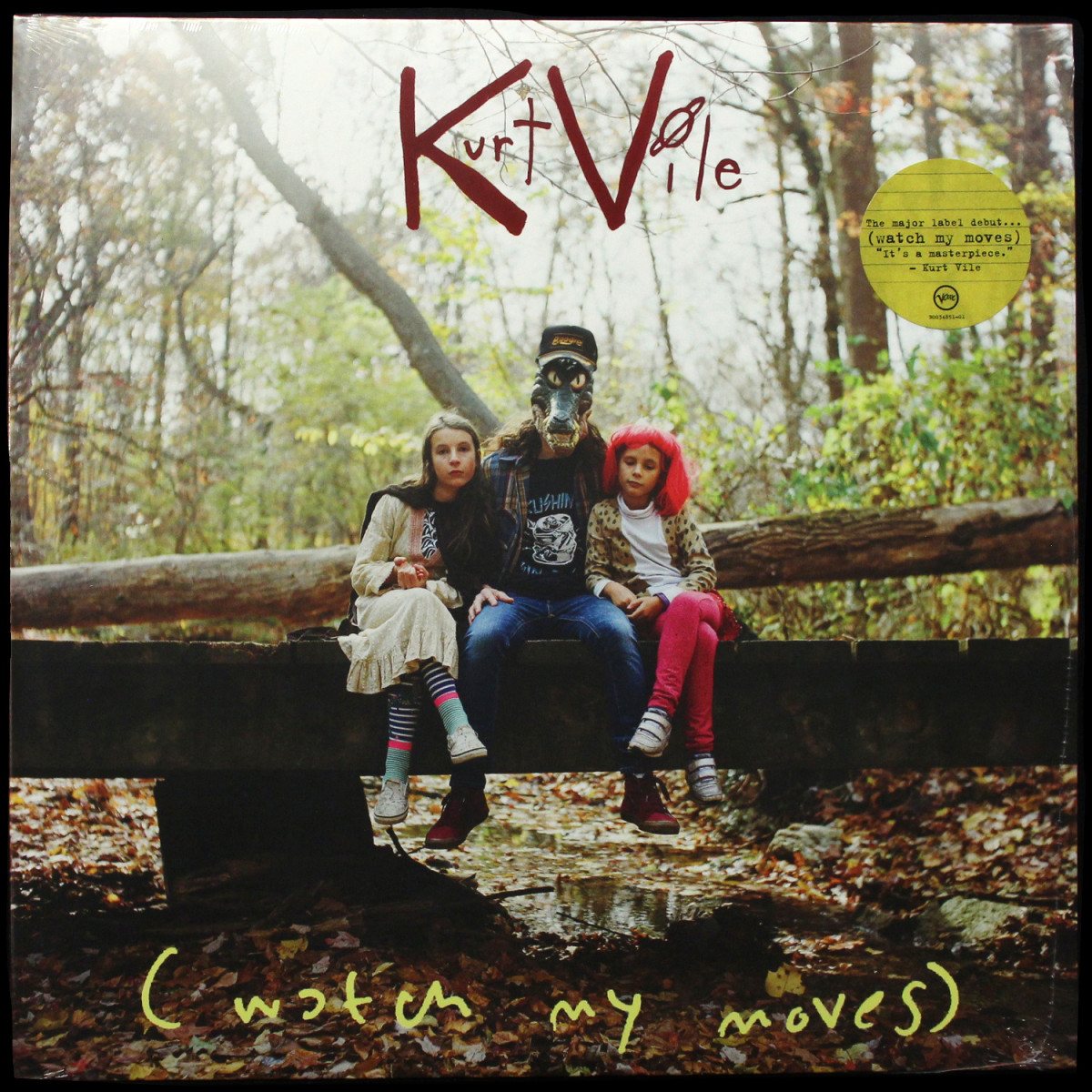 Kurt Vile — Watch My Moves