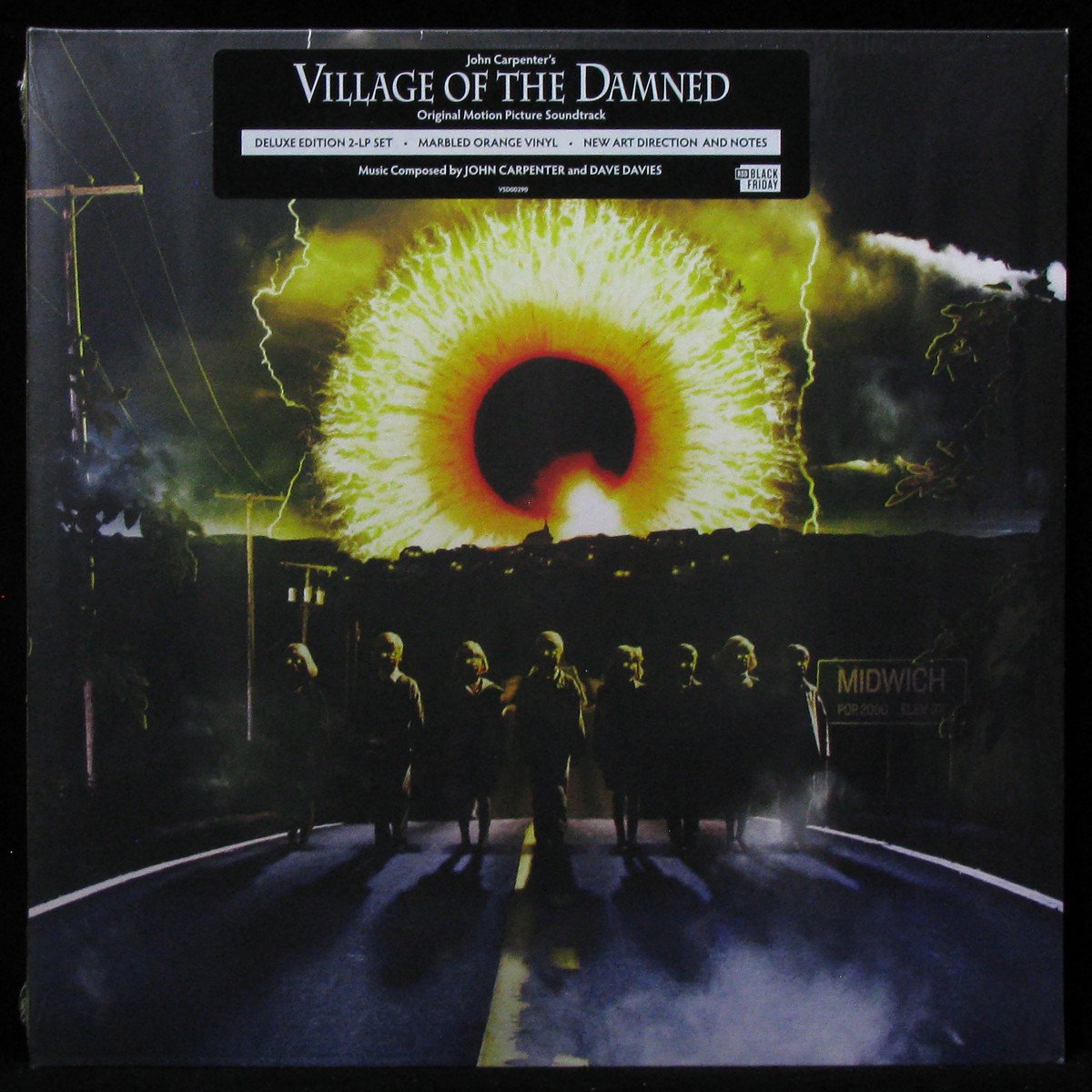 John Carpenter / Dave Davies — Village Of The Damned