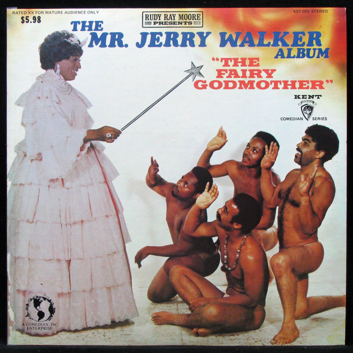 Jerry Walker — Mr. Jerry Walker Album "The Fairy Godmother"