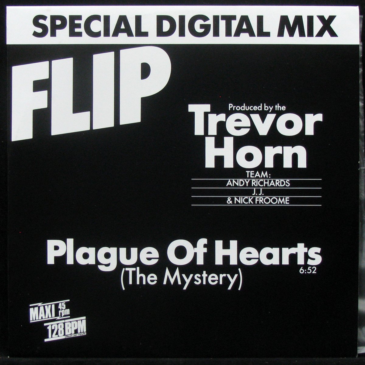 Flip — Plague Of Hearts (макси сингл)