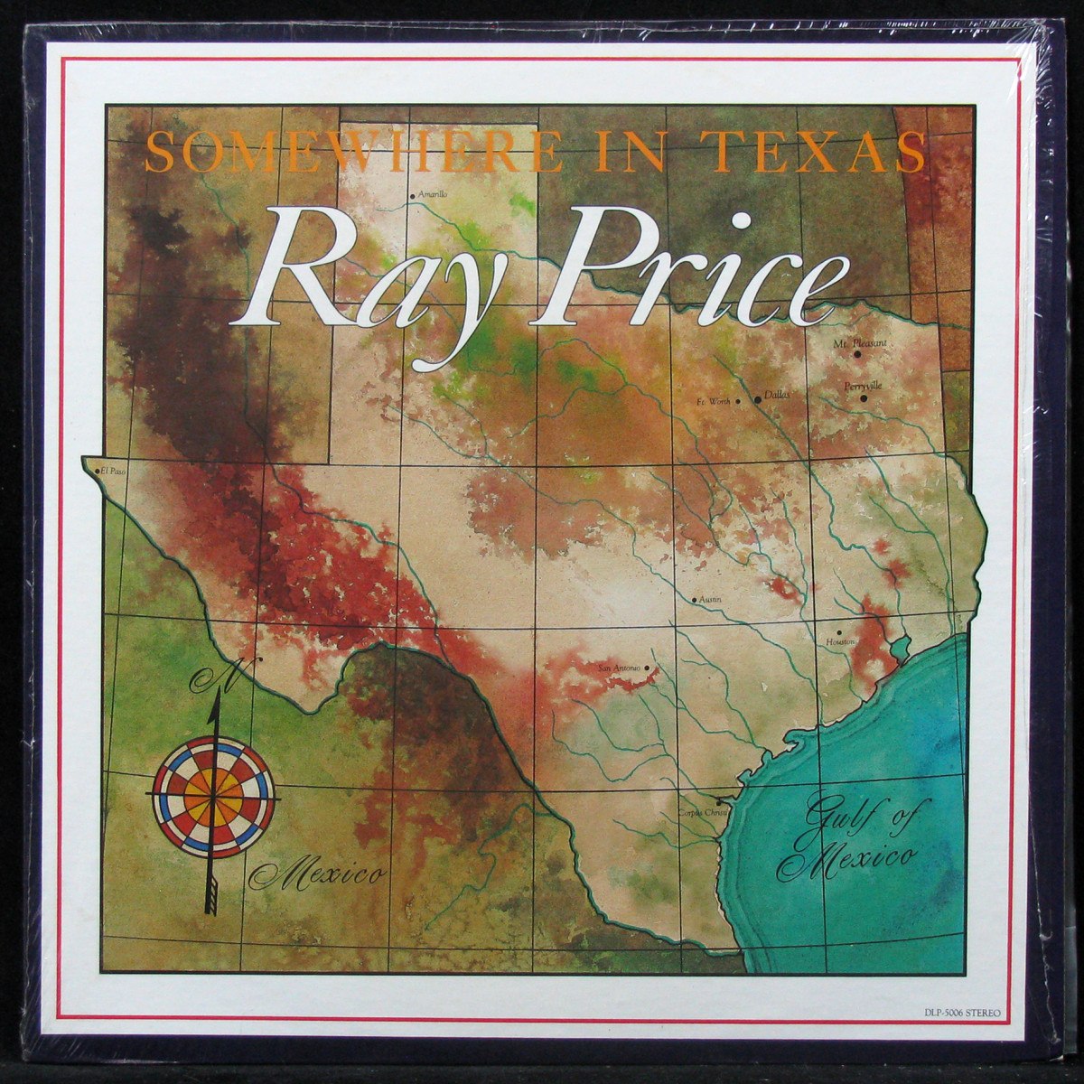 Ray Price — Somewhere in Texas