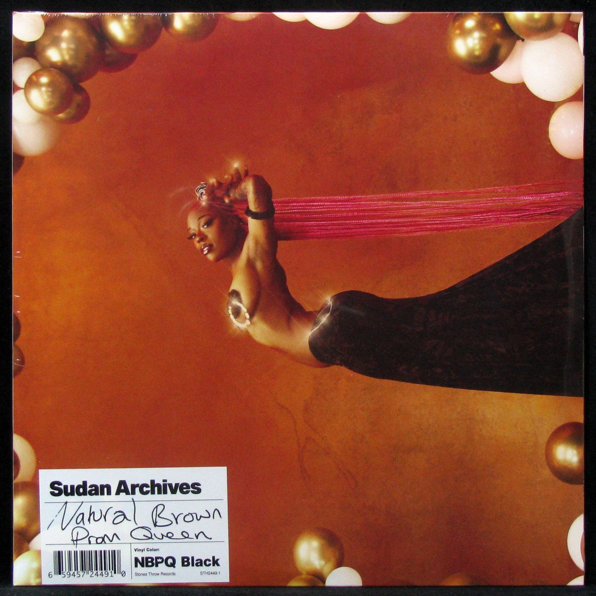 Sudan Archives — Natural Brown Prom Queen