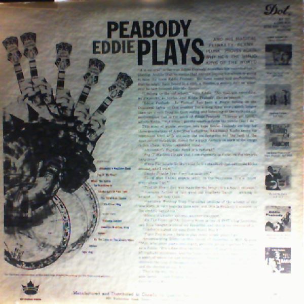 Peabody Eddie — Peabody Eddie Plays