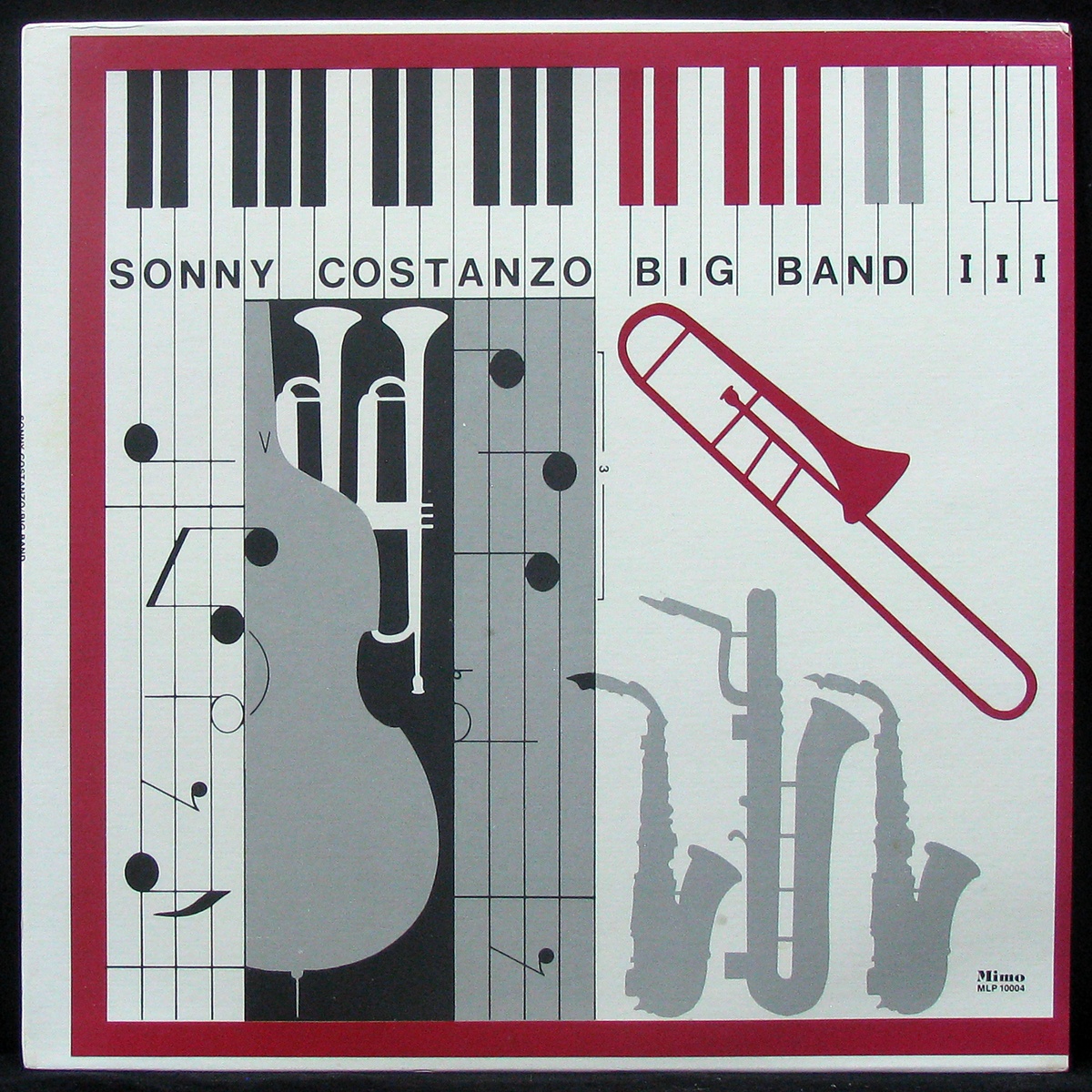 Sonny Costanzo — Big Band III