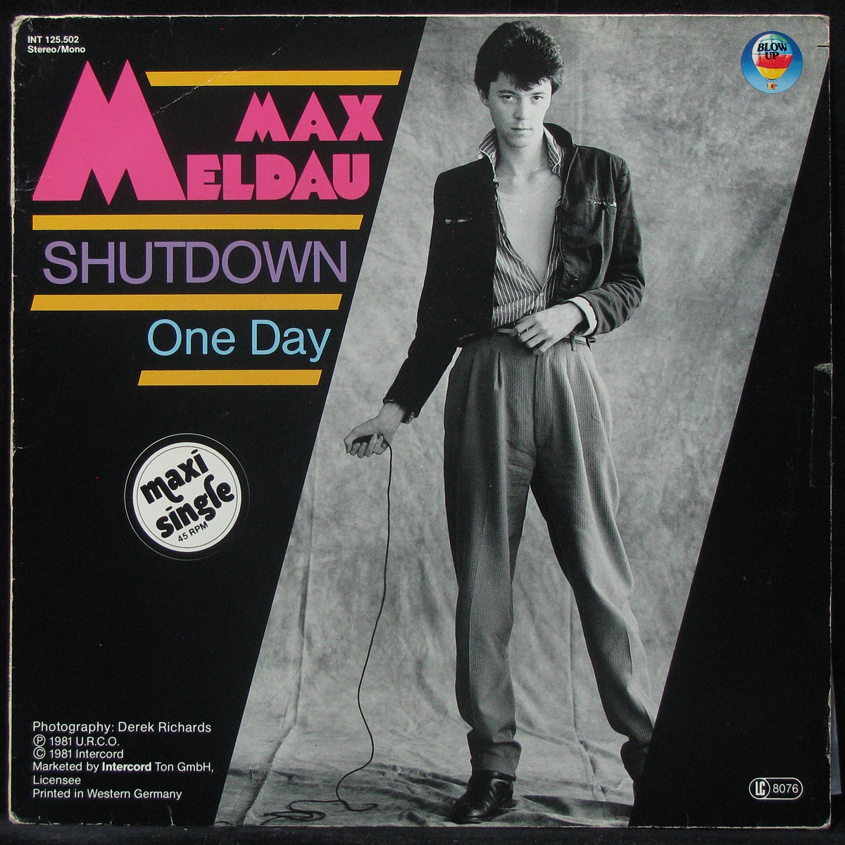 Max Meldau — Shutdown (макси сингл)