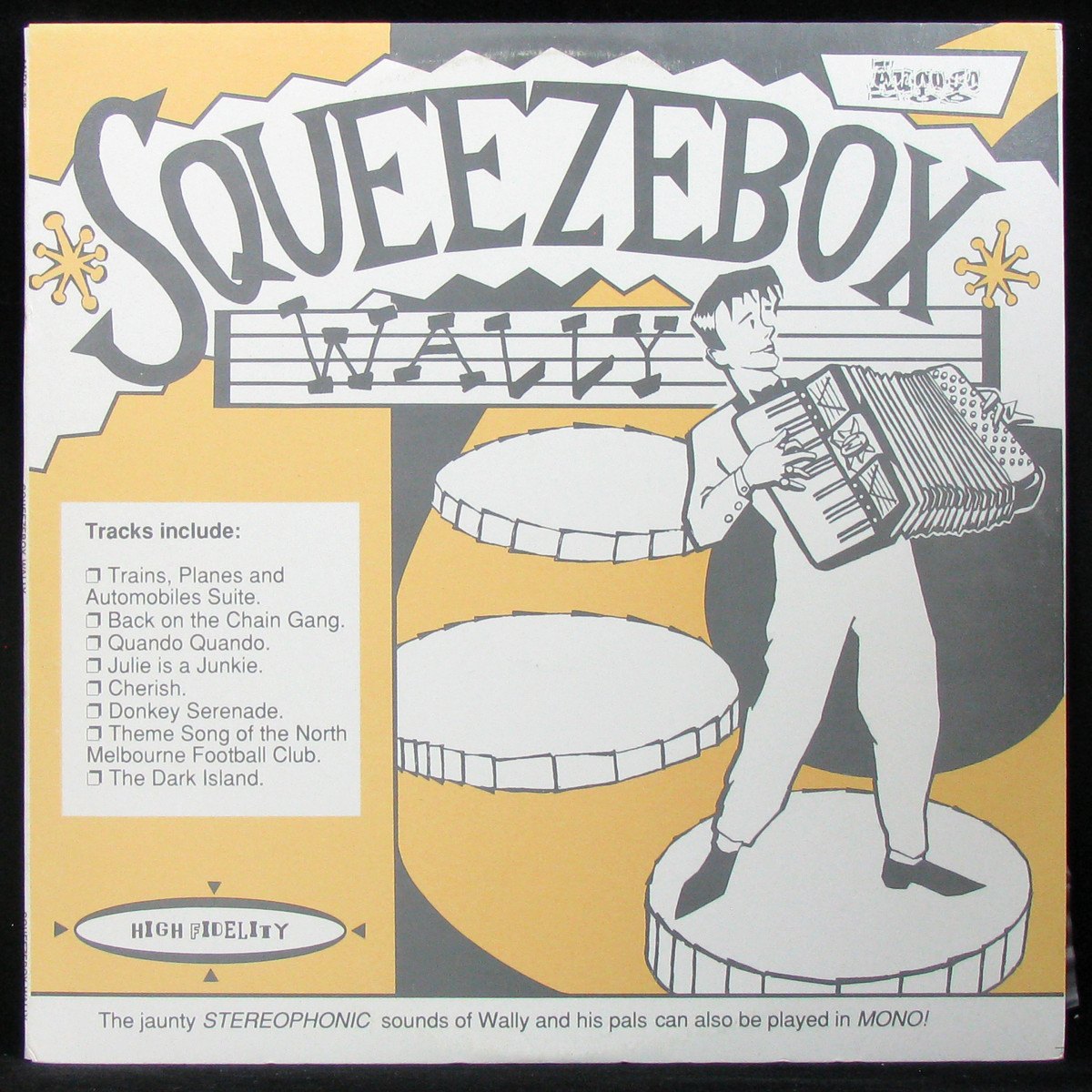 Squeezebox Wally — Squeezebox Wally